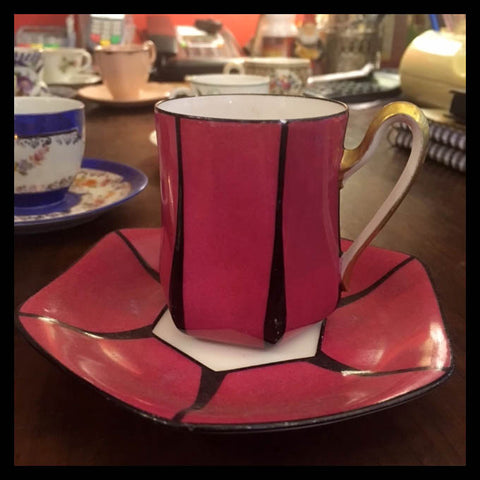 II.1454 TAZAS DE CAFÉ DE COLECCIÓN