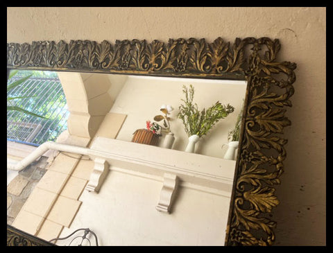 II.3453 ESPEJO DE BRONCE