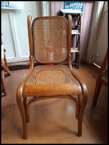 I.3990 SILLA DE JUNCO VIENA