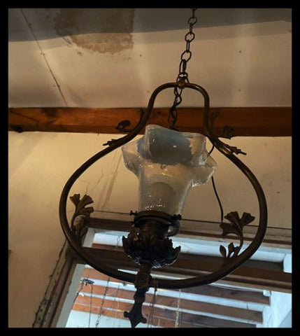 II.2849  LÁMPARA COLGANTE