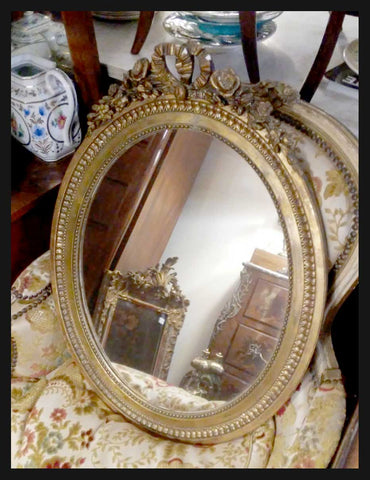 II.2305 ESPEJO OVALADO