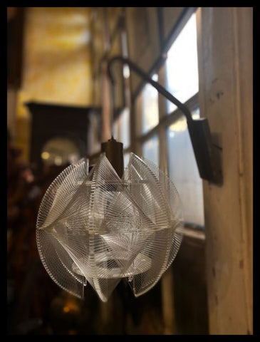 II.2870  PAR DE APLIQUÉS DISEÑO ORIGINAL