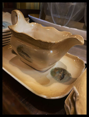 II.2872  JUEGO DE PESCADO