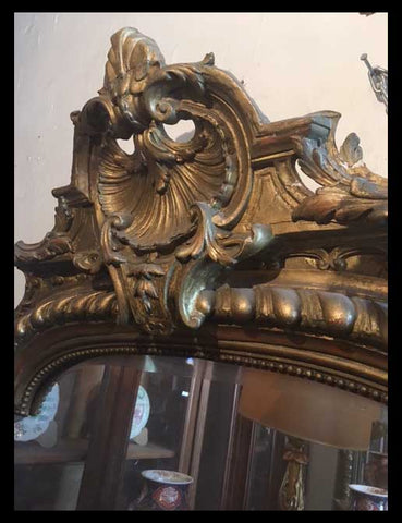 II.1216 GRAN ESPEJO DORADO