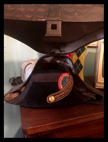 II.1221 GORRO MILITAR INGLÉS