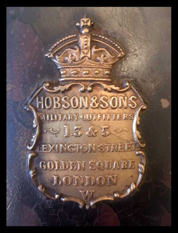 II.1221 GORRO MILITAR INGLÉS