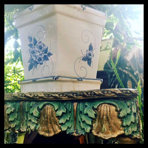 II.1236 MACETA PINTADA