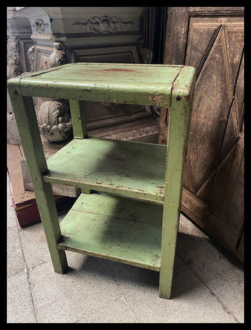 I.2971  MESÓN TRIPLE CUBIERTA TURQUESA