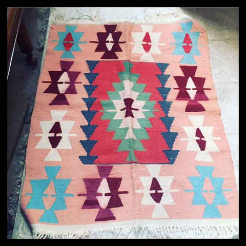 II.1245 PAR DE ALFOMBRAS KILIM