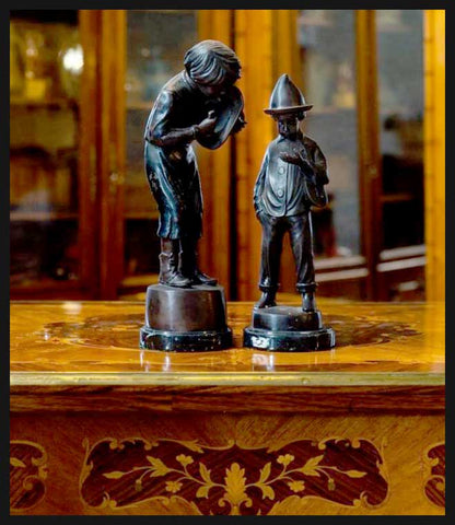 II.2311 FIGURAS DE PELTRE