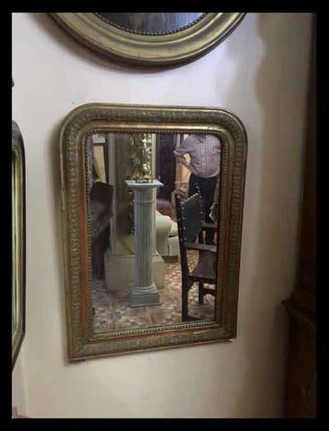 II.1254 ESPEJO MARCO DORADO TALLADO