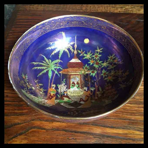 II.1258 FUENTES CARLTON-WARE DE DISTINTOS TAMAÑOS