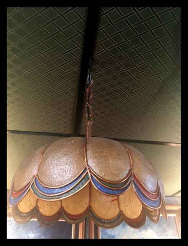 II.1260 LÁMPARAS DE CIELO AÑOS 80