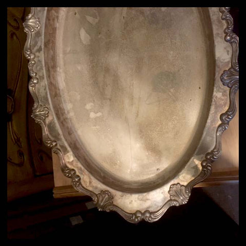 II.1274 BANDEJA DE PLAQUÉ