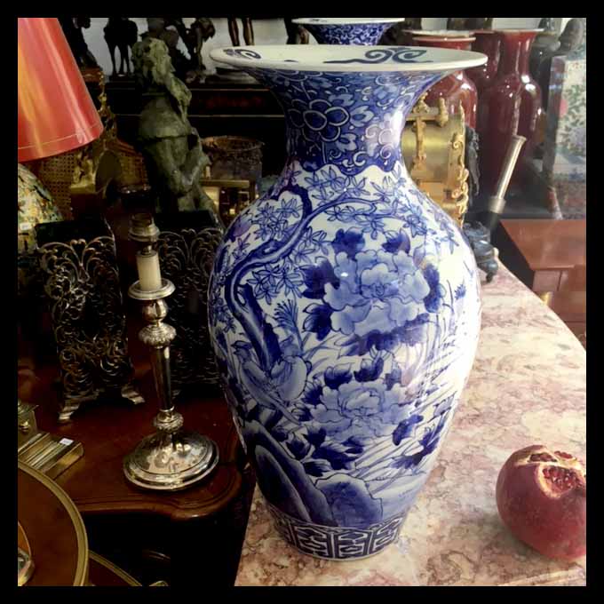 II.1277 PAR DE JARRONES HOLANDESES