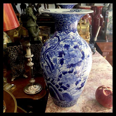 II.1277 PAR DE JARRONES HOLANDESES