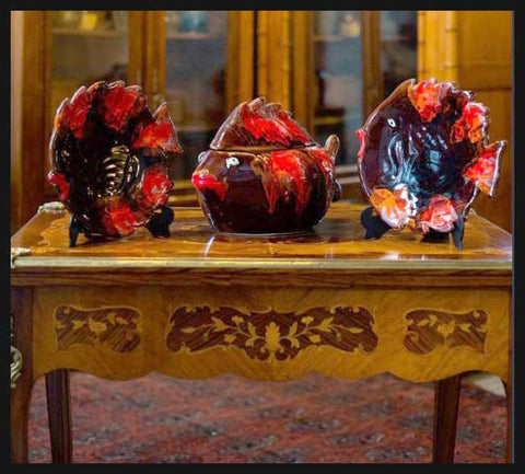 II.2314 MAYÓLICA DE PESCADO