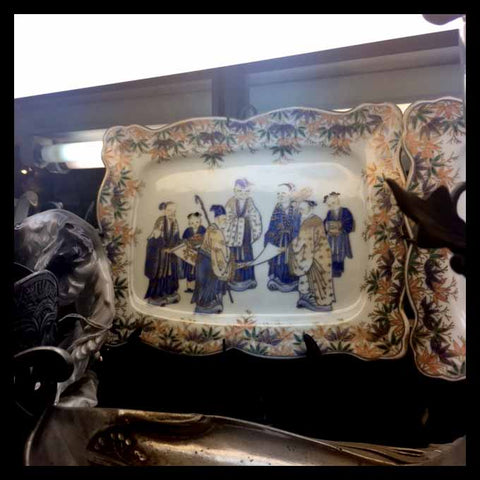 II.1281 PAR DE PLATOS CHINOS