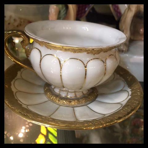 II.1287 TAZA MEISSEN