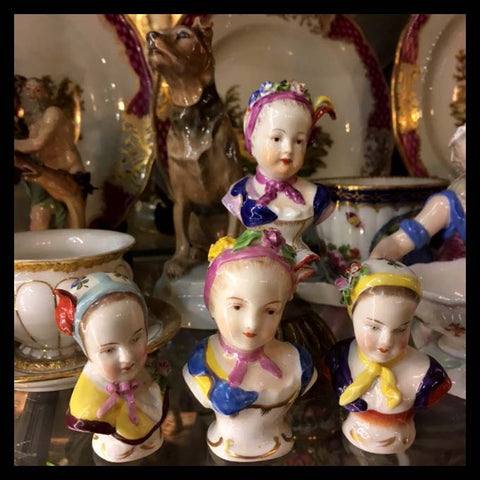 II.1288 BUSTOS DEL PRÍNCIPE DELFÍN