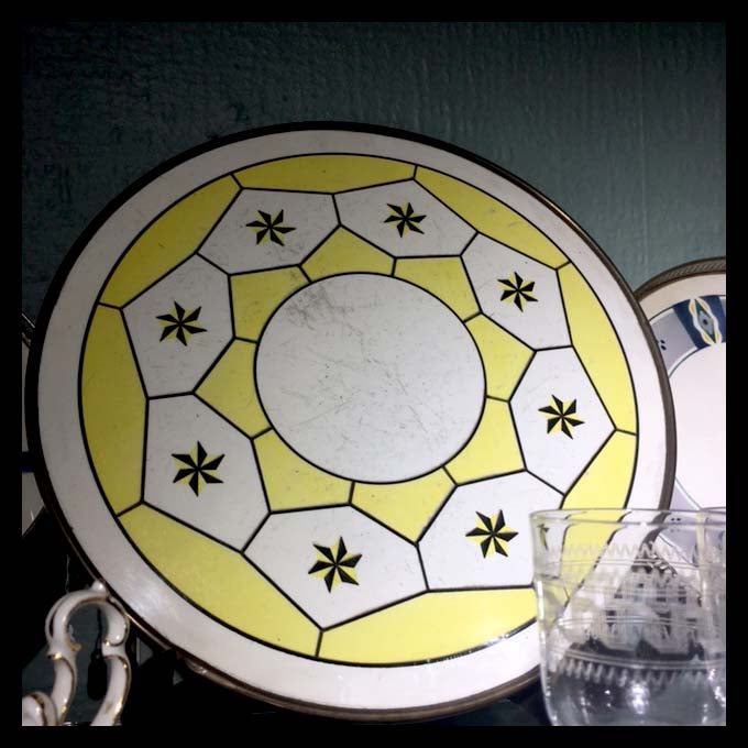 II.1289 BANDEJA AMARILLA