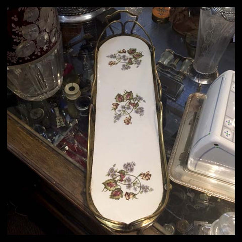 II.1290 BANDEJA OVALADA