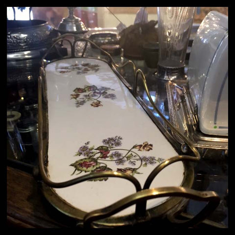 II.1290 BANDEJA OVALADA