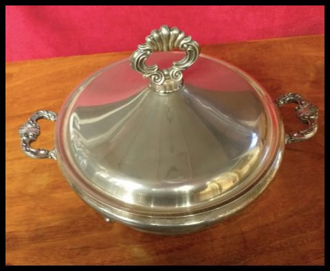 II.2902  GUISERA CIRCULAR DE PLAQUÉ