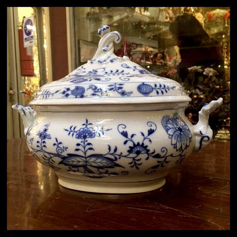 II.1291 GUISERA, SOPERA Y PLATILLO MEISSEN