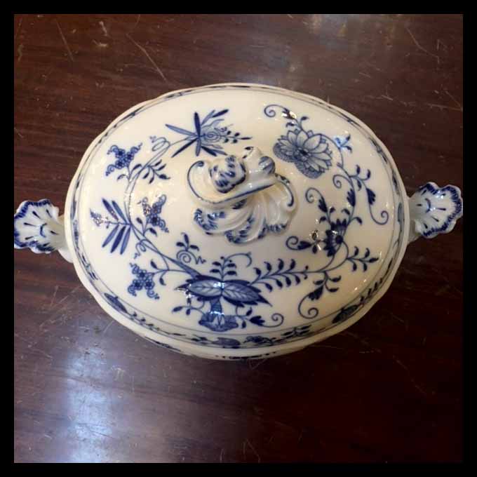 II.1291 GUISERA, SOPERA Y PLATILLO MEISSEN