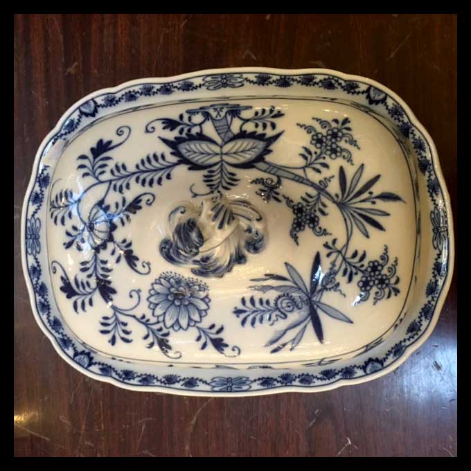 II.1291 GUISERA, SOPERA Y PLATILLO MEISSEN