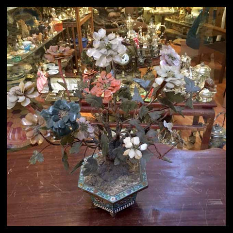 II.1294 ARBOLITO DE PIEDRA DURA