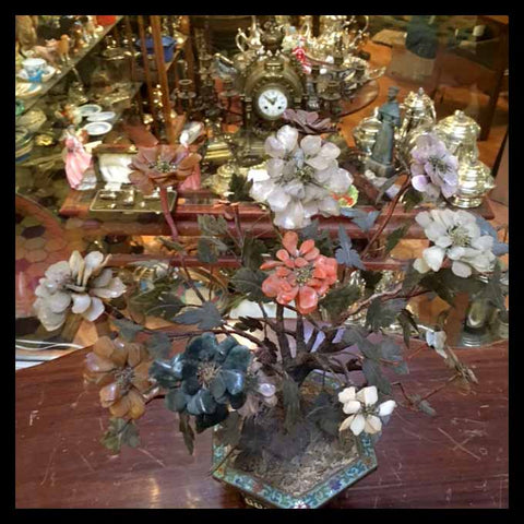 II.1294 ARBOLITO DE PIEDRA DURA