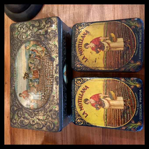 II.1298 CAJAS DE LATA