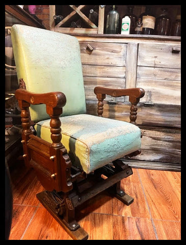 I.3921 SILLON DE TREN ORIGINALES