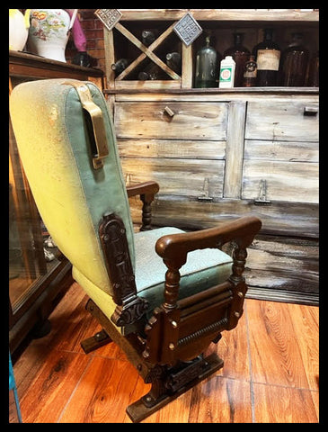 I.3921 SILLON DE TREN ORIGINALES