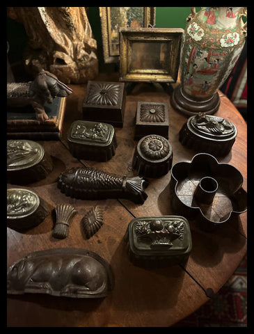 II.3460 MOLDES DE MEMBRILLO