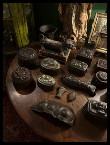 II.3460 MOLDES DE MEMBRILLO