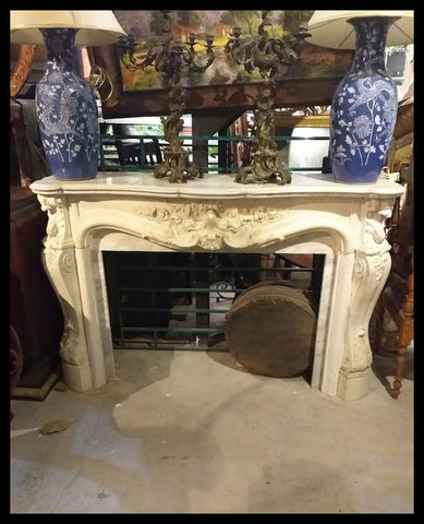 II.2915   CHIMENEA DE MÁRMOL