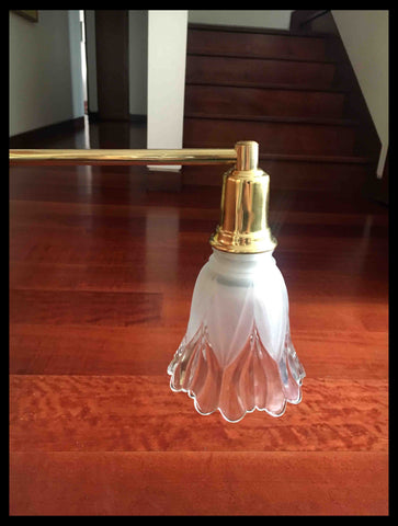 II.1317 LÁMPARA DE MURO DE BRONCE