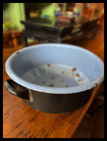 II.3461 GRAN VASIJA ENLOZADA