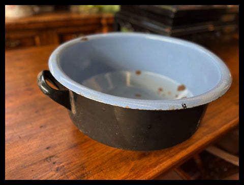 II.3461 GRAN VASIJA ENLOZADA