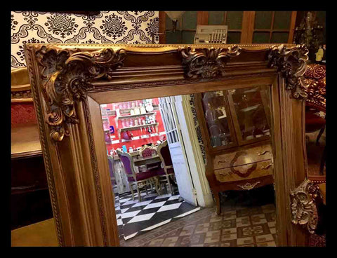 II.1327 ESPEJO DORADO