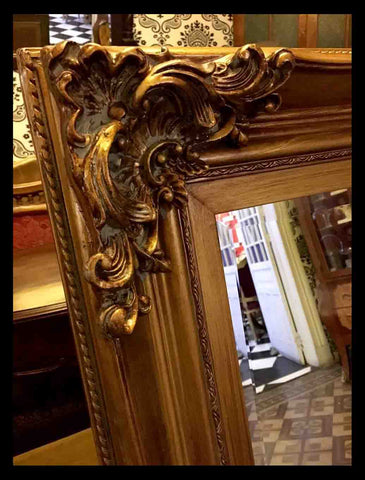 II.1327 ESPEJO DORADO