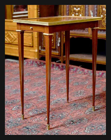 I.1860 MESITA DE LUZ DE CABOA