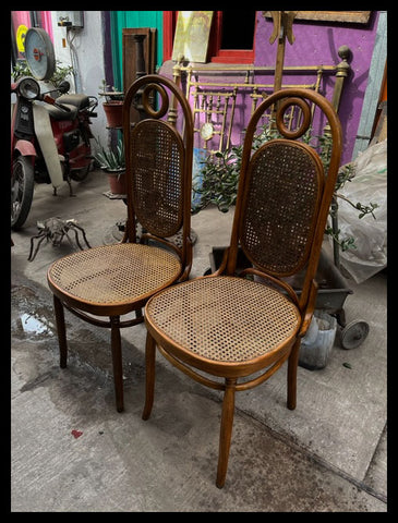 I.3841 CUARTETO DE SILLAS VIENA ALTAS