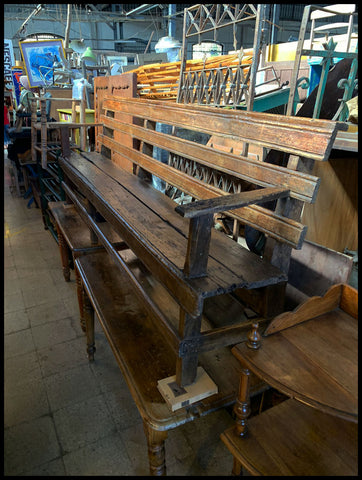 I.3844 GRAN BANCA DE MADERA