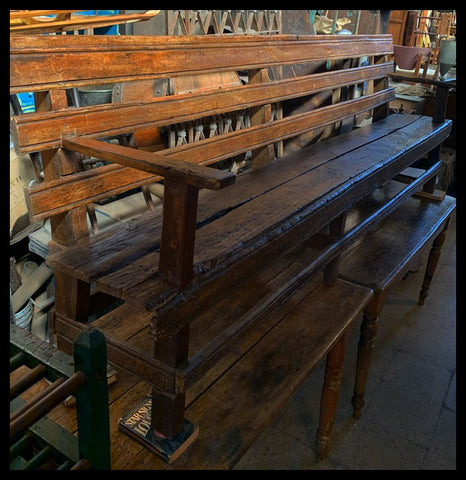 I.3844 GRAN BANCA DE MADERA