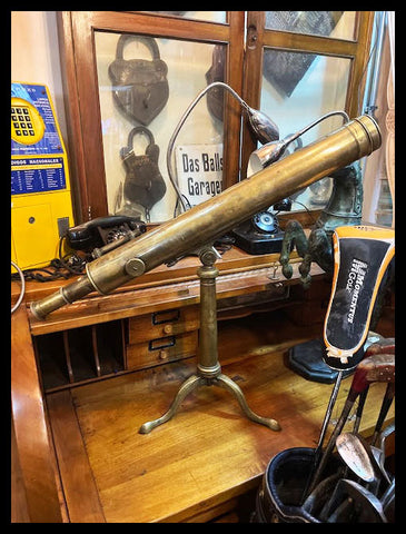 II.3494 TELESCOPIO DE BRONCE