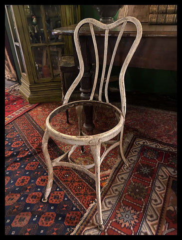 I.3083   SILLA DE FIERRO INGLESA